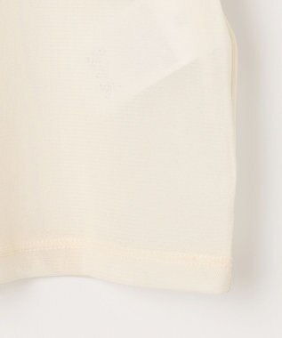 NAVE 【Nave・洗える】チュールジャージー トップス アイボリー系