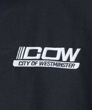 WEGO ナイロンフードシェルブルゾン ブラック