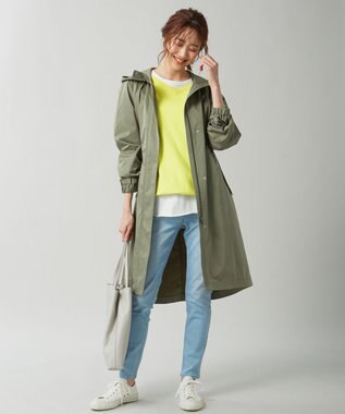 コンパクトにして持ち運べる ポケッタブル マウンテンコート 組曲 L ファッション通販 公式通販 オンワード クローゼット