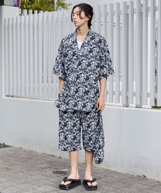 WEGO 【3点セット】甚平 柄1