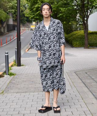 WEGO 【3点セット】甚平 柄1