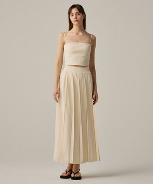 uncrave 【手洗い可】ドライタッチ ニット カップ付き バンドゥ（uncrave WHITE） エクリュ