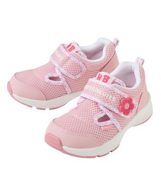 MIKI HOUSE HOT BISCUITS 【16-18cm】ダブルラッセル キッズシューズ