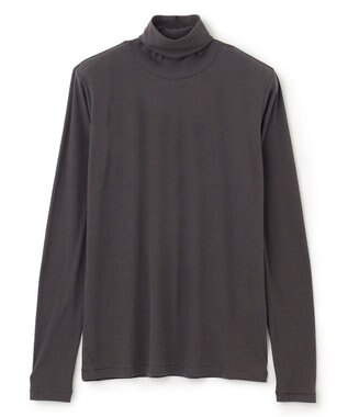 BEIGE， SORE / ハイネックカットソー Steel