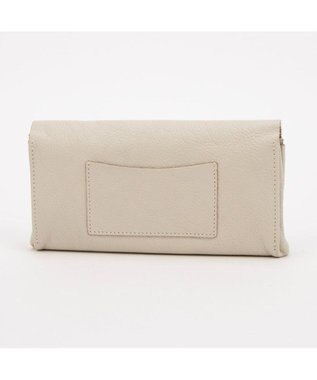 UNBILLION アトランタ ATLANTA / 牛革かぶせ長財布 アイボリー