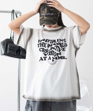 WEGO スプレーグラフィックBIGT ホワイト