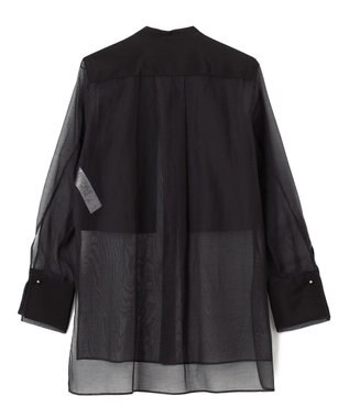 BEIGE， 【WEB限定】SAPHIR / シアーブラウス Black