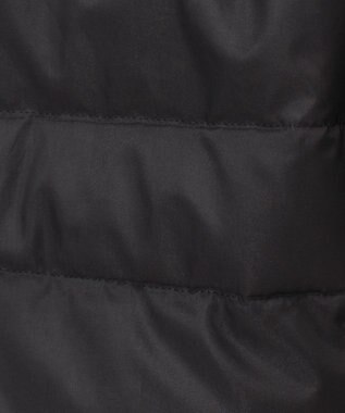 組曲 【組曲×setsuko sagittaire】2WAY シューリボンダウンコート ブラック系