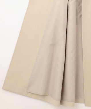 ANY SIS 【洗える】ライトミディ トレンチコート ベージュ