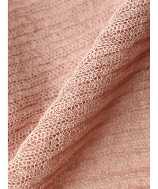 Green Parks ・swing by SET2点ニットボレロ&ニットキャミ Pink