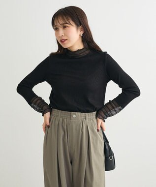 Green Parks ・Ｐｅｔｉｔ　Ｆｌｅｕｒ　チュールキリカエラメリブタート Black