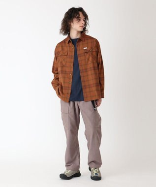 Columbia Columbia/ ブレイムアイルシャツ /コロンビア Delta Check