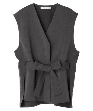 Green Parks Ｂ．ウエストベルトベスト Gray