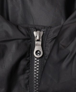 組曲 【組曲×setsuko sagittaire】2WAY シューリボンダウンコート ブラック系