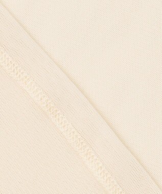 NAVE 【Nave・洗える】チュールジャージー トップス アイボリー系