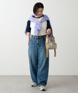 russet 《インフルエンサースタッフ企画》マルチショルダーバッグ(CE-1708) Gray