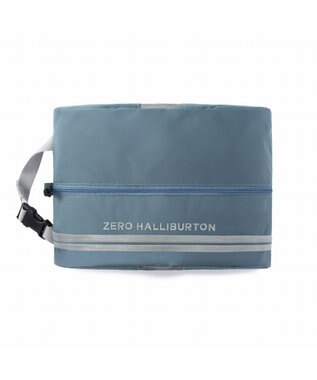 ZERO HALLIBURTON DICROS SOLOシリーズ シューズケース ZHG-B DS 85005 レイクブルー