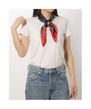 UNBILLION カシュネ cache nez / チェーン柄スカーフ レッド