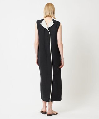 BEIGE， 【S-size】CHESTNUT / Iラインドレス Black