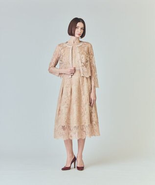 GRACE CONTINENTAL リバーレースジャケット