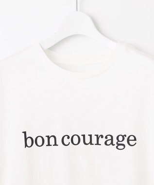 自由区 【洗える】ボンクラージュロゴ Tシャツ オフ