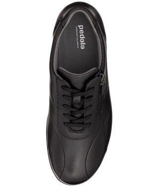 ASICS WALKING ペダラ WS090C 3E ヒール高3.0cm ブラック系