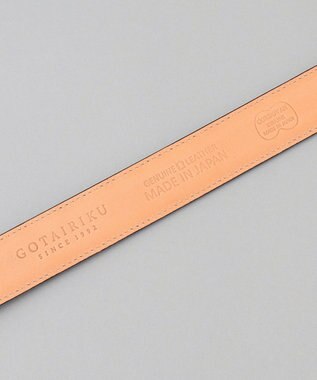 GOTAIRIKU 【希少コードバン】コードバンベルト ブラック系