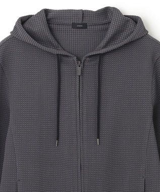 JOSEPH HOMME 【オリジナル素材】ライトタックジャージー パーカー グレー系