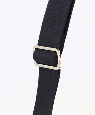 Y'SACCS マルチストライプ すっきりトート Sサイズ ブラック