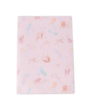 Chacott プリュームクリアファイル ロイヤルピンク