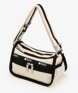 LeSportsac SMALL LOAF CROSSBODY/スペクテイターサンドバー/ブラック スペクテイターサンドバー/ブラック