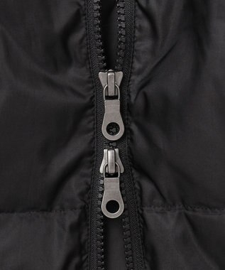 組曲 【組曲×setsuko sagittaire】2WAY シューリボンダウンコート ブラック系