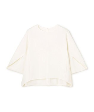 UNFILO ジョーゼット ドルマンプルオーバー オフ