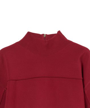 JOSEPH コンパクトミラノ　ニットトップ Cherry