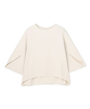 UNFILO L ジョーゼット ドルマンプルオーバー