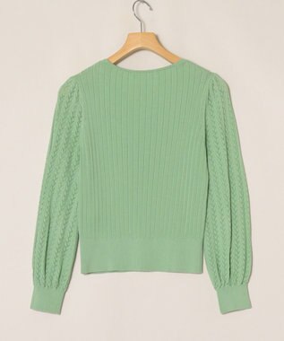 ONWARD Reuse Park 【組曲】ニット春夏 グリーン