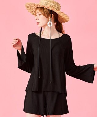  【SALE】水陸両用　トップス・ショートパンツセット　9M・11L　【San-ai Resort（サンアイリゾート）】