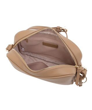 CLATHAS アマンド ショルダーバッグ ベージュ