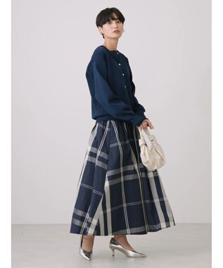 AMERICAN HOLIC エコカルットクルーネックカーディガン Navy