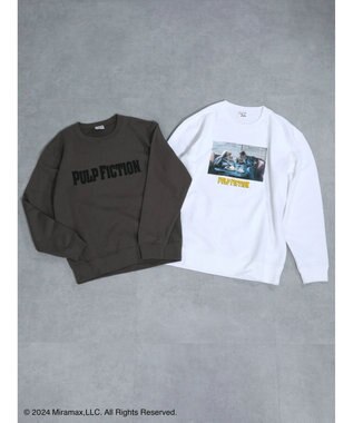 Green Parks ■ＰＵＬＰ　ＦＩＣＴＩＯＮ　ロゴｐｔスウェット Charcoal Gray