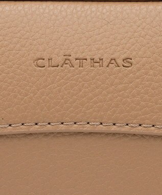 CLATHAS アマンド ショルダーバッグ ベージュ