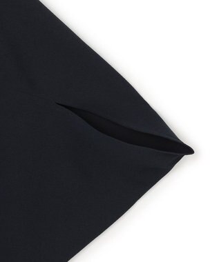 UNFILO ジョーゼット ドルマンプルオーバー ネイビー