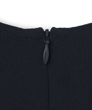 UNFILO ジョーゼット ドルマンプルオーバー ネイビー