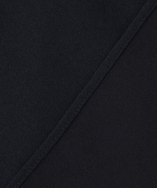 UNFILO ジョーゼット ドルマンプルオーバー ネイビー