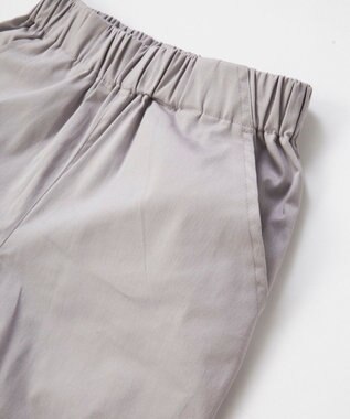 OP／FILA 【SEVEN2】バックブリント ロゴデザインハーフパンツ グレー