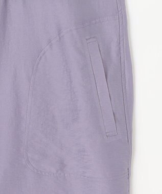 自由区 【XSサイズ～/洗える】シアー ライトコート ライラック系