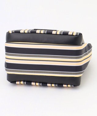 Y'SACCS マルチストライプ すっきりトート Sサイズ ブラック