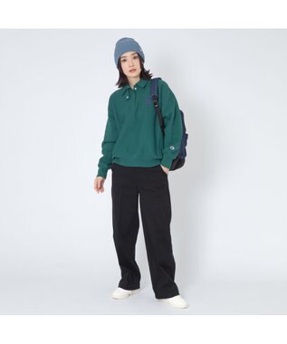 林八百吉商店 Champion ニット ブルー