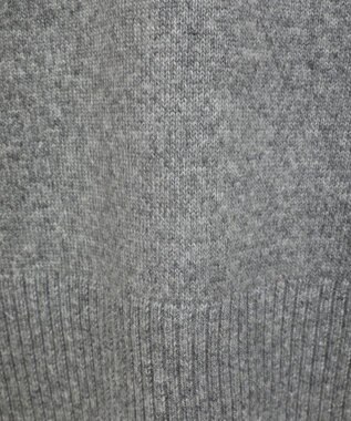 AMERICAN HOLIC モックネックコクーンニットプルオーバー Gray Mixture