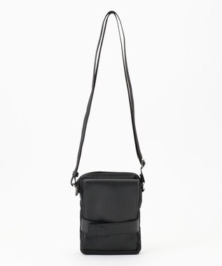 Y'SACCS ベルトスクエアミニマムショルダーバッグ ブラック